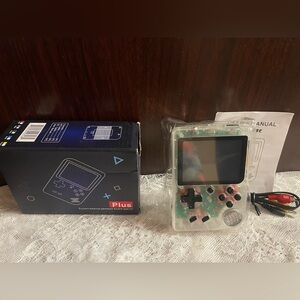 Transparent Handheld Game Console